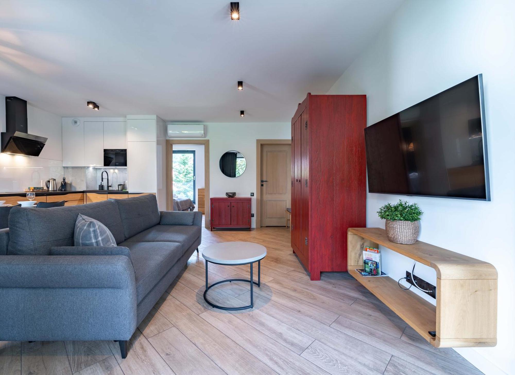 Apartamenty Kalinowa Z Sauna I Bawialnia - Dream Apart Щирк Екстериор снимка