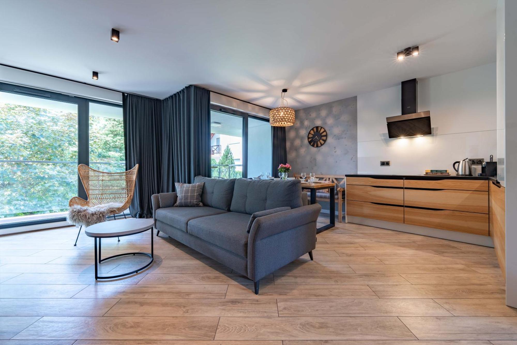 Apartamenty Kalinowa Z Sauna I Bawialnia - Dream Apart Щирк Екстериор снимка